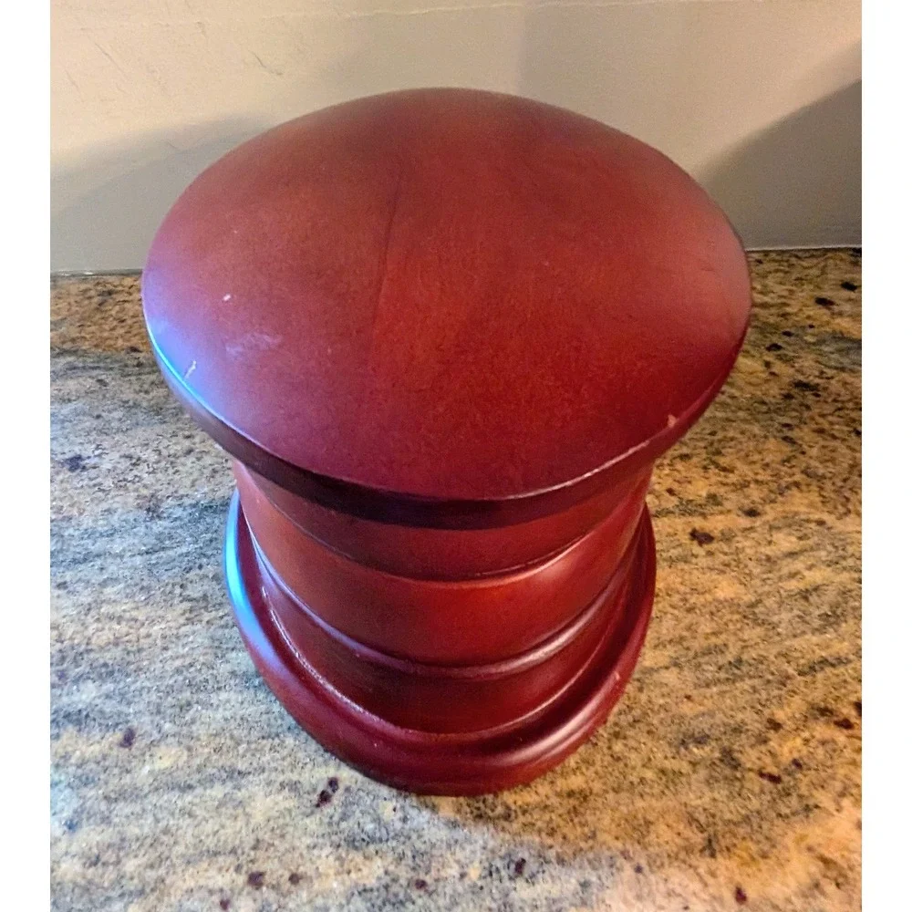 Vintage Bombay Company Three Tier Rotating Jewelry Box